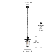 Standard Bulb Pendant Light