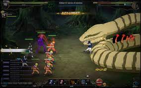 Official Naruto MMORPG Game