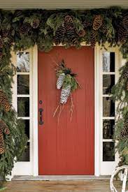 41 diy christmas door decorations