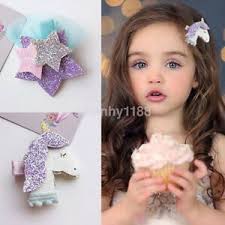 Get free delivery over $100. Au Unicorn Star Girls Hair Clips Hairpins Hair Accessories For Kids Baby Girls Ebay