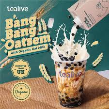 Now, even tealive is getting in on the durian craze! Tealive Drops New Bang Bang Oatsem Drink It S The First Plant Based Bubble Tea In Malaysia Kl Foodie