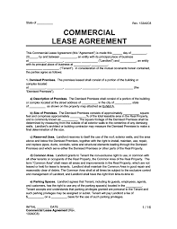 Commercial Property Lease Agreement gambar png