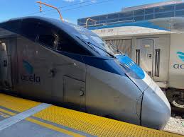 review amtrak acela first class new