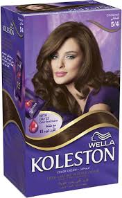 Wella color charm demi permanent hair color helps to refresh faded color and adds new richness or fashion tones to existing haircolor. Wella Koleston Color Cream Kit Chestnut 5 4 Price In Uae Souq Uae Kanbkam