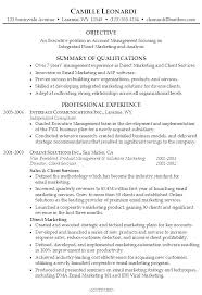 10 Example Resume Summary 1mundoreal