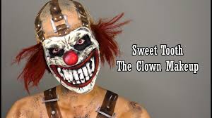 how to clown makeup sfx edition