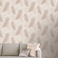 Tranquil feather wallpaper is a fantastic display of plumage creating a bold statement feature wall for your interior. Feather Wallpaper Arthouse Debona Holden Peacock Sirius Black Gold More Ebay