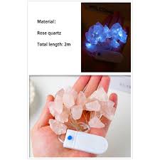 5983 led string lights rose quartz