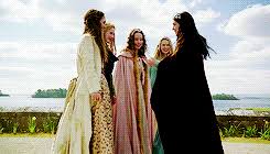 A lady in waiting was n ot quite a servant. Ladies In Waiting Reign Wiki Fandom