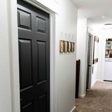 to paint an interior door like a diy
