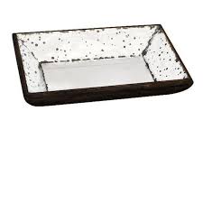 Clear Glass Roberto Tray 30351