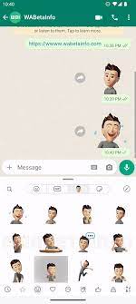 whatsapp to soon get animated stickers