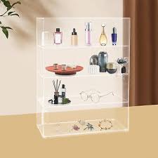 4 Layer Clear Acrylic Display Case