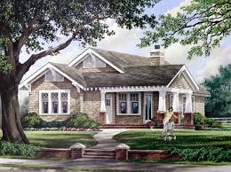 House Plan 57064 Craftsman Style With