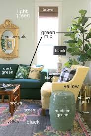 Green Living Room Paint Colors