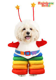 rainbow brite sprite dog costume