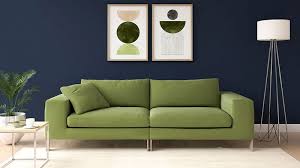 What Color Wall Goes With Olive Green