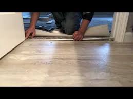 Flooring Transition Carpet To Vinyl