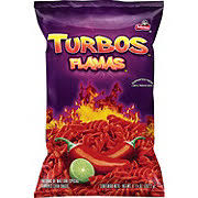 sabritas turbos flamas corn snacks