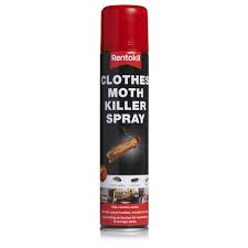 okil clothes moth spray