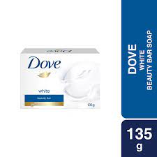 dove beauty bar soap white 135g shajgoj