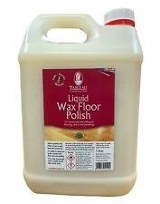 wax floor polish in cleaning supplies