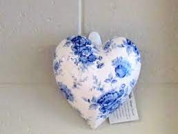 Designer Ceramic Wall Heart Porcelain