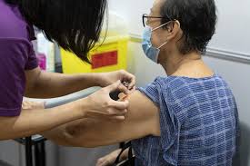 This dose does not count as part of the routine childhood vaccination series. Singapore Set To Expand Vaccines To Under 45 Year Olds From June Bloomberg