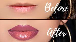how to fake big lips with this easy