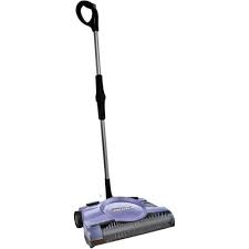 shark rechargeable floor carpet sweeper purple 12