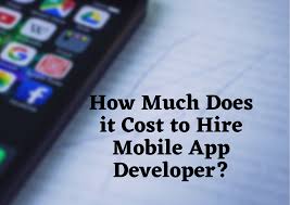 Define what the mobile developer will be doing as more simple app development might incur a lower rate and shorter timeline. How Much Does It Cost To Hire Mobile App Developer By Priyansh Shah Medium