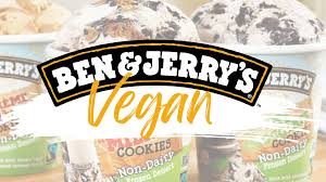 ben jerry s vegan non dairy ice cream