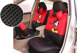 Whole Mickey Mouse Car Seat