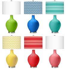 Lamp Colorful Table Lamp Glass Table