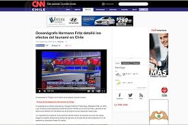Cnn chile stream is not hosted by our site, it is provided by the tv station itself. Cnn Chile School Of Civil And Environmental Engineering