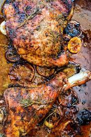 easy roasted turkey legs supergolden