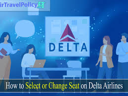 change seat on delta airlines