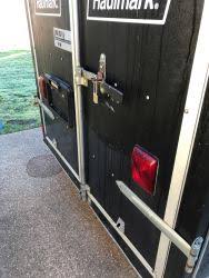 haulmark enclosed 5 x 8 utility trailer