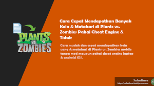 Matahari Plants Vs Zombies Pakai Cheat