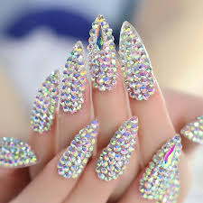 false nails manicure nail art