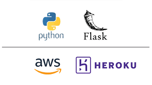 deploy flask on aws and heroku next