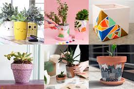 17 plant pot painting ideas gathered