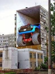 Amazing Wall Art Of A Monster Truck
