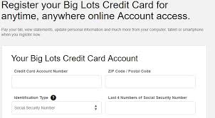 The big lots credit card account is issued by comenity capital bank. Www Comenity Net Biglots Credit Card Login And Register