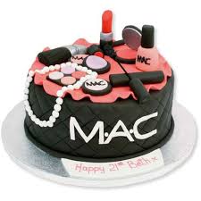 mac makeup kit cake