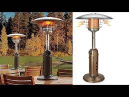 Tabletop Patio Heater Affordable