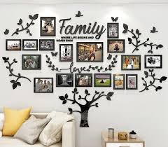 Diy Wall Decor Living Room Family Tree