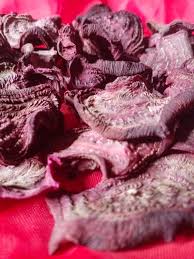 how to make dehydrated beet chips