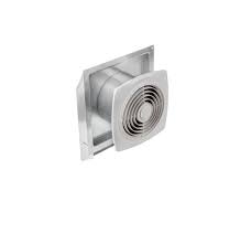 Broan 509 Through The Wall Ventilation Fan White Cover 200 Cfm 8 5 Sones 8