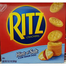 Calories In Ritz Crackers Hint Of Salt From Nabisco